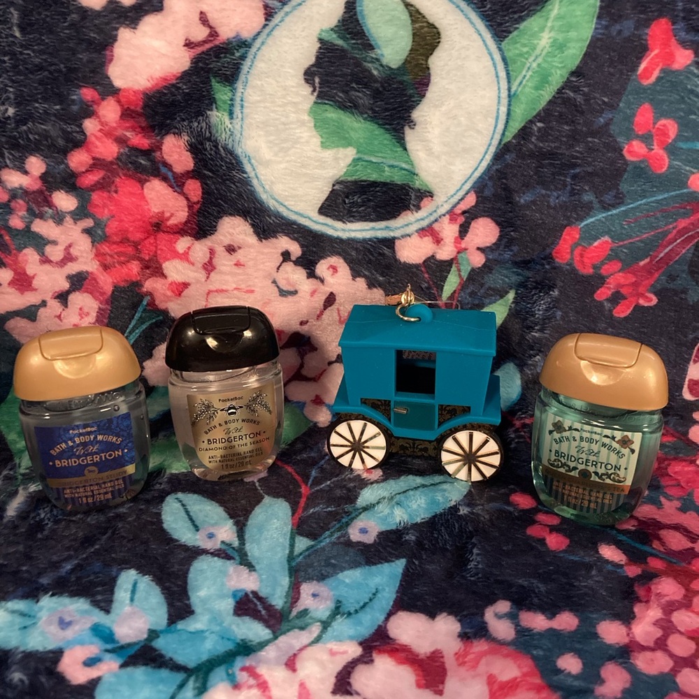 BBW Bridgerton carriage pocketbac
